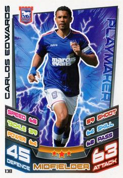 2012-13 Topps Match Attax Championship Edition #130 Carlos Edwards Front