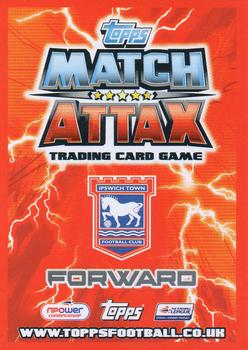 2012-13 Topps Match Attax Championship Edition #135 Paul Taylor Back