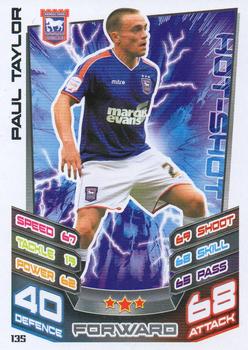 2012-13 Topps Match Attax Championship Edition #135 Paul Taylor Front