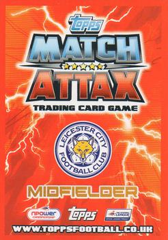 2012-13 Topps Match Attax Championship Edition #151 Andy King Back