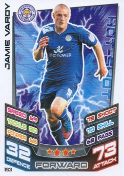 2012-13 Topps Match Attax Championship Edition #153 Jamie Vardy Front