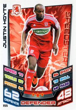 2012-13 Topps Match Attax Championship Edition #155 Justin Hoyte Front