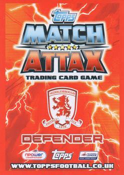2012-13 Topps Match Attax Championship Edition #157 George Friend Back