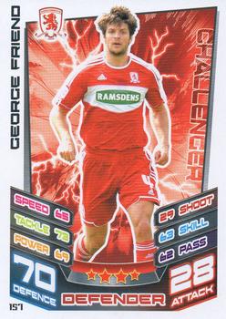2012-13 Topps Match Attax Championship Edition #157 George Friend Front