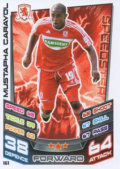 2012-13 Topps Match Attax Championship Edition #161 Mustapha Carayol Front
