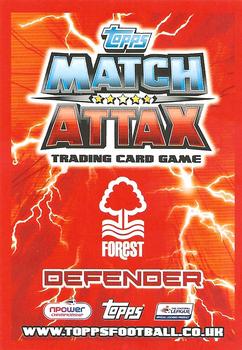 2012-13 Topps Match Attax Championship Edition #173 Greg Halford Back