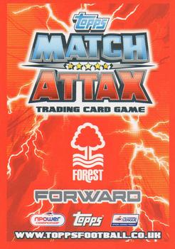 2012-13 Topps Match Attax Championship Edition #179 Dexter Blackstock Back
