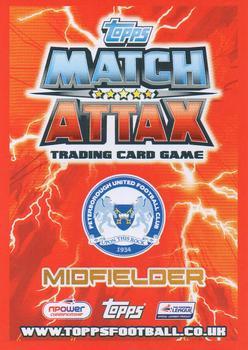 2012-13 Topps Match Attax Championship Edition #187 Grant McCann Back