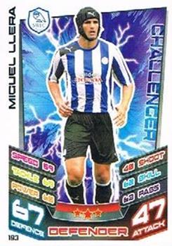 2012-13 Topps Match Attax Championship Edition #193 Miguel Llera Front