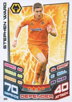 2012-13 Topps Match Attax Championship Edition #211 Stephen Ward Front