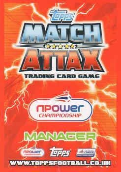 2012-13 Topps Match Attax Championship Edition #235 Derek McInnes Back