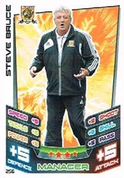 2012-13 Topps Match Attax Championship Edition #256 Steve Bruce Front
