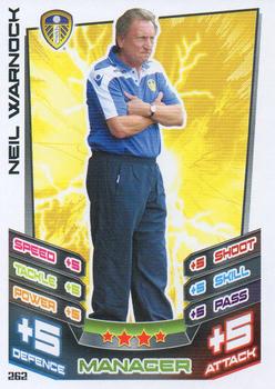 2012-13 Topps Match Attax Championship Edition #262 Neil Warnock Front