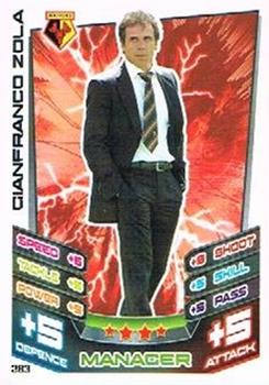 2012-13 Topps Match Attax Championship Edition #283 Gianfranco Zola Front