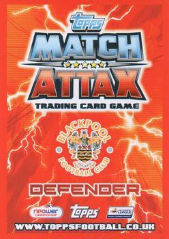 2012-13 Topps Match Attax Championship Edition #227 Alex Baptiste Back