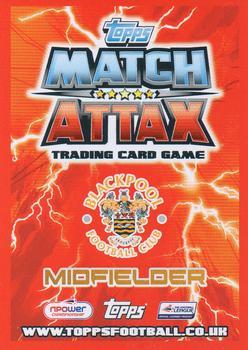2012-13 Topps Match Attax Championship Edition #228 Matt Phillips Back