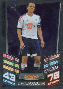 2012-13 Topps Match Attax Championship Edition #231 Kevin Davies Front