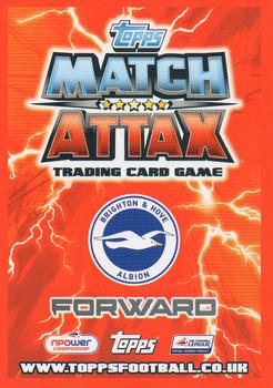 2012-13 Topps Match Attax Championship Edition #234 Ashley Barnes Back