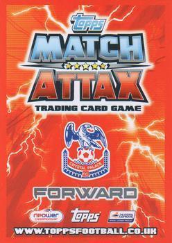 2012-13 Topps Match Attax Championship Edition #249 Wilfried Zaha Back