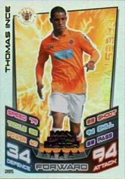2012-13 Topps Match Attax Championship Edition #295 Thomas Ince Front