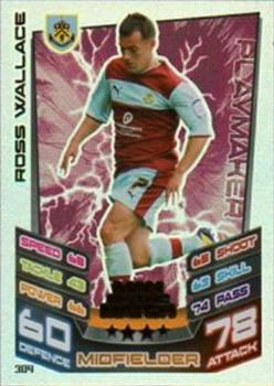 2012-13 Topps Match Attax Championship Edition #304 Ross Wallace Front
