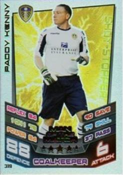 2012-13 Topps Match Attax Championship Edition #319 Paddy Kenny Front