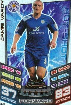 2012-13 Topps Match Attax Championship Edition #321 Jamie Vardy Front