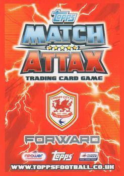 2012-13 Topps Match Attax Championship Edition #340 Craig Bellamy Back