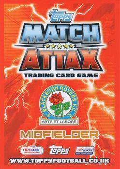 2012-13 Topps Match Attax Championship Edition #342 Danny Murphy Back