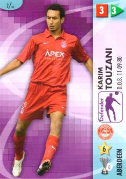2007 Panini GOAAAL SPL #2 Karim Touzani Front