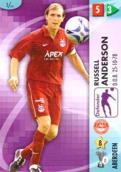 2007 Panini GOAAAL SPL #3 Russell Anderson Front