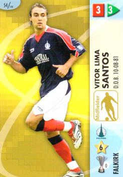 2007 Panini GOAAAL SPL #54 Vitor Lima Santos Front