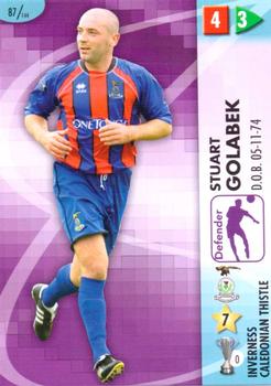 2007 Panini GOAAAL SPL #87 Stuart Golabek Front