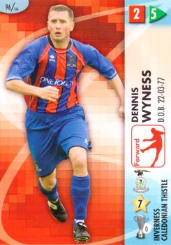 2007 Panini GOAAAL SPL #96 Dennis Wyness Front