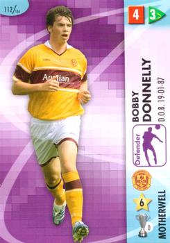 2007 Panini GOAAAL SPL #112 Bobby Donnelly Front
