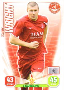 2008-09 Panini Scottish Premier League Super Strikes #NNO Tommy Wright Front