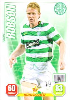2008-09 Panini Scottish Premier League Super Strikes #NNO Barry Robson Front