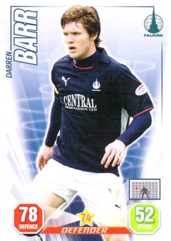 2008-09 Panini Scottish Premier League Super Strikes #NNO Darren Barr Front