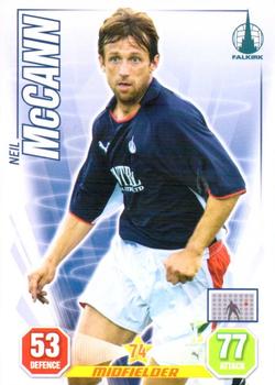 2008-09 Panini Scottish Premier League Super Strikes #NNO Neil McCann Front