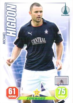 2008-09 Panini Scottish Premier League Super Strikes #NNO Michael Higdon Front