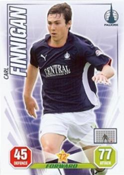 2008-09 Panini Scottish Premier League Super Strikes #NNO Carl Finnigan Front
