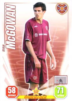 2008-09 Panini Scottish Premier League Super Strikes #NNO Ryan McGowan Front