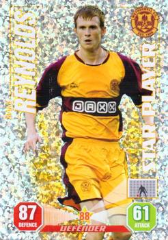 2008-09 Panini Scottish Premier League Super Strikes #NNO Mark Reynolds Front
