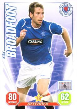 2008-09 Panini Scottish Premier League Super Strikes #NNO Kirk Broadfoot Front