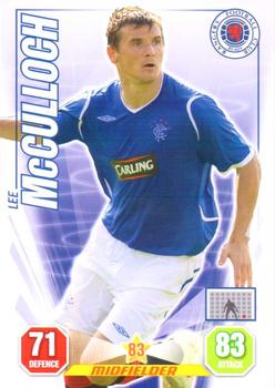 2008-09 Panini Scottish Premier League Super Strikes #NNO Lee McCulloch Front