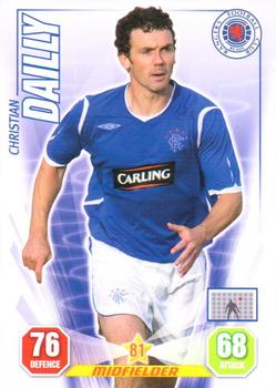 2008-09 Panini Scottish Premier League Super Strikes #NNO Christian Dailly Front
