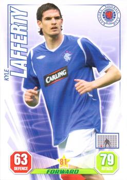 2008-09 Panini Scottish Premier League Super Strikes #NNO Kyle Lafferty Front