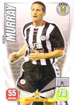 2008-09 Panini Scottish Premier League Super Strikes #NNO Hugh Murray Front