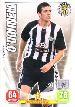 2008-09 Panini Scottish Premier League Super Strikes #NNO Stephen O'Donnell Front