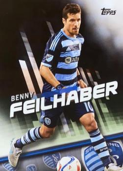 2016 Topps MLS - Black #31 Benny Feilhaber Front
